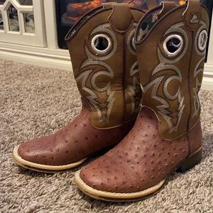 Boys cowboy boots